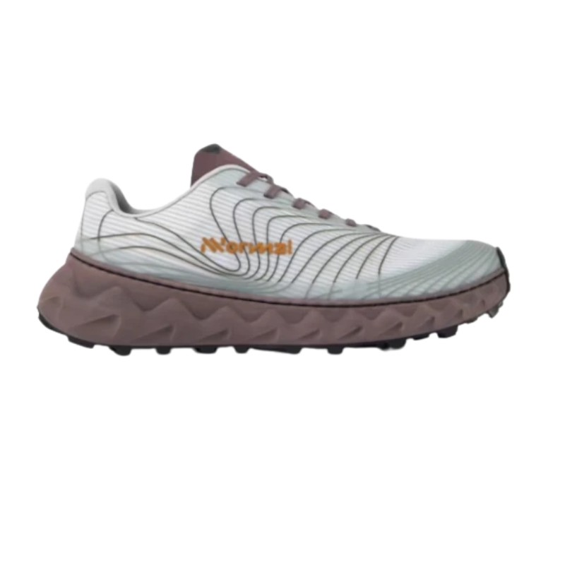 Buty trailowe NNormal Tomir - Grey/Purple